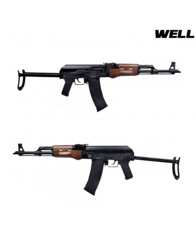 Gas gbb blowback rifle full metal ak74u well (g74c) - Softair Games - ASG  Softair San Marino