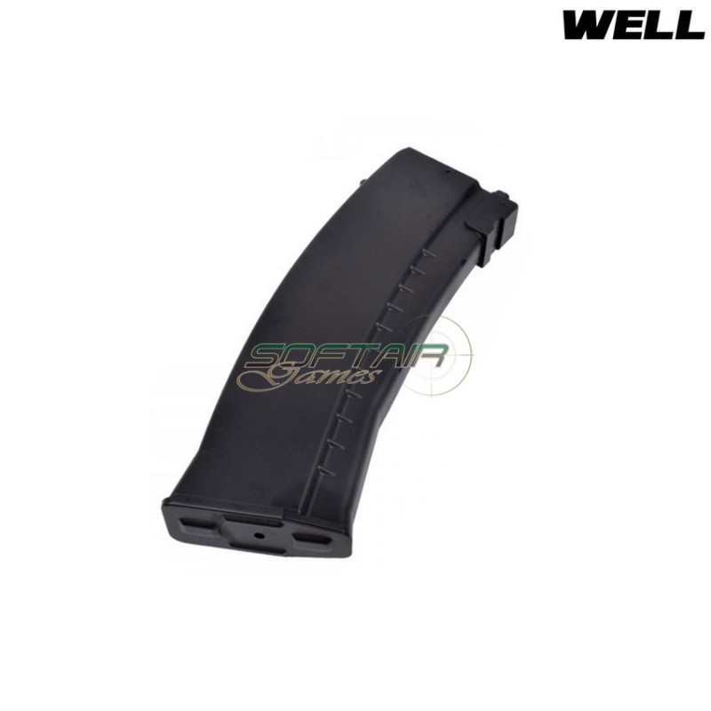 Caricatore a gas 24bb per fucile ak well (carxg74c) Caricatore a gas 24bb per fucile ak well (carxg74c)