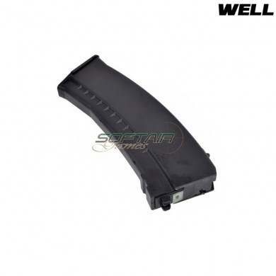 Caricatore a gas 24bb per fucile ak well (carxg74c) Caricatore a gas 24bb per fucile ak well (carxg74c)