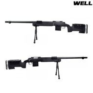 Spring rifle sniper 4417 black with bipod well (mb4417b) Spring rifle sniper 4417 black with bipod well (mb4417b)