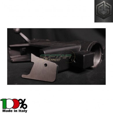 Tooth hulk monolithic steel for ares amoeba striker as01 e.s. custom works (escw-28)