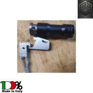 Dente di scatto hulk monolitico in acciaio per ares amoeba striker as01 e.s. custom works (escw-28)