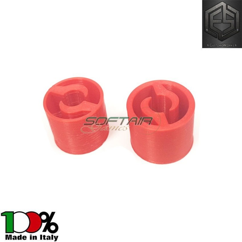 Distanziali canna ares striker as02 amoeba tuning kit e.s. custom works (escw-36)