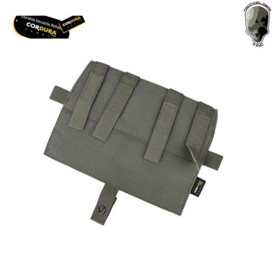 Triple fast m4 magazines panel for avs/jpc ranger green tmc (tmc-2849-rg)