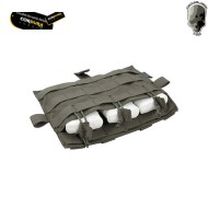 Pannello triplo fast caricatori m4 per avs/jpc ranger green tmc (tmc-2849-rg)