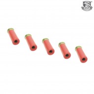 Set 5 cartucce per fucile shotgun M1887 s&t (st-310021) Set 5 cartucce per fucile shotgun M1887 s&t (st-310021)