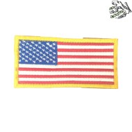 Embroidered patch large american flag frog industries® (fi-5)