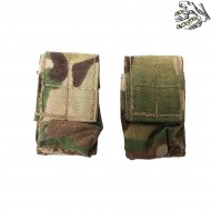 Set 2 mini counter weight for helmet multicam frog industries® (fi-6-mc)