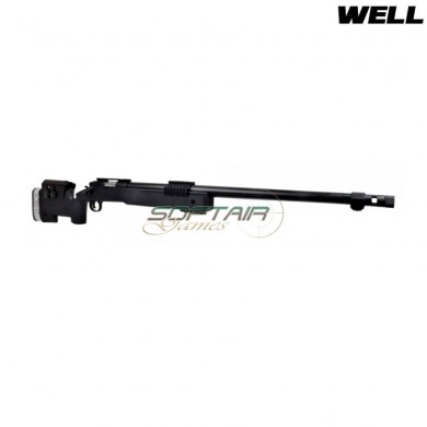 Spring rifle sniper 17 black well (mb17b)