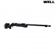 Fucile a molla sniper 17 black well (mb17b)
