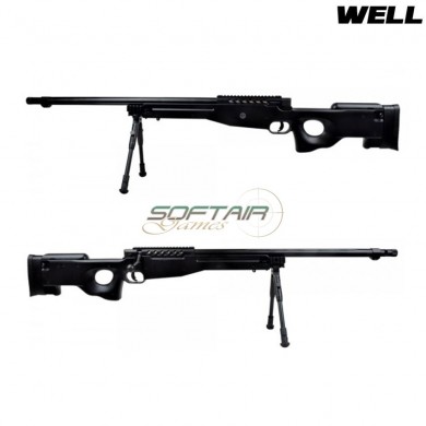 Spring rifle sniper 15 black well (mb15b)