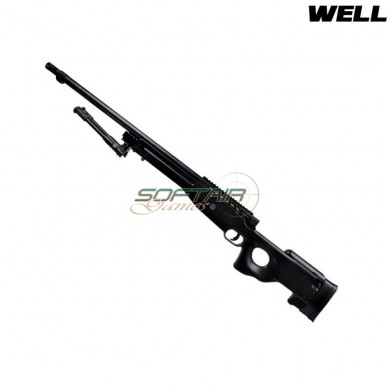 Spring rifle sniper 15 black well (mb15b)