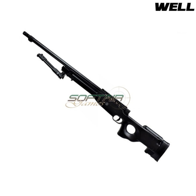 Fucile a molla sniper 15 black well (mb15b)