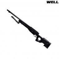 Spring rifle sniper 15 black well (mb15b)