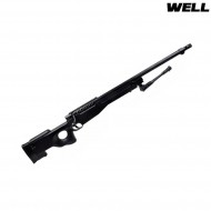 Spring rifle sniper 15 black well (mb15b)