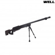Fucile a molla sniper 15 black well (mb15b)