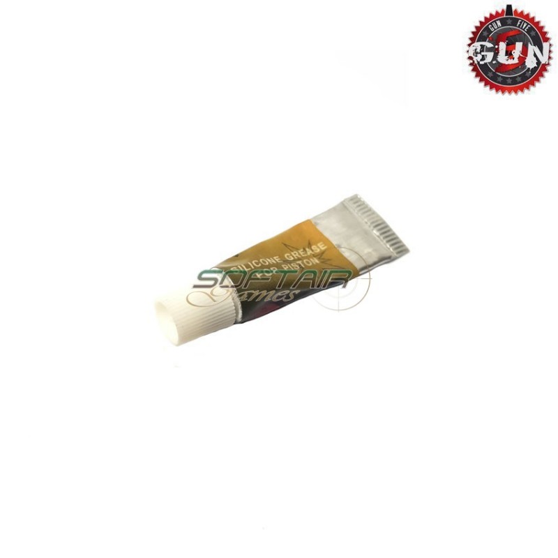 Grasso al silicone per gruppo aria gun five (gf-gr)