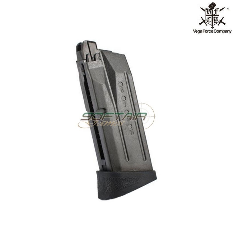 Caricatore a gas short m&p 9 15bb s&w vfc (cb9-mag-mp9-bk01)