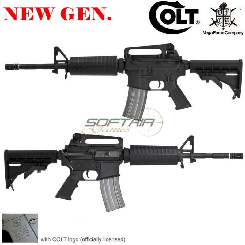 Fucile elettrico m4a1 standard socom black colt vfc (vf1-lm4std-bk01_l)