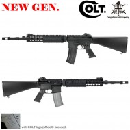 Electric rifle mk12 mod i fixed stock colt vfc (vf1-lmk12m1-bk02_l)