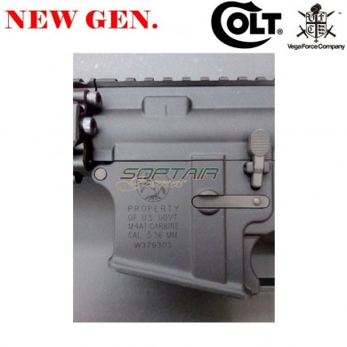 Fucile elettrico m4a1 standard socom black colt vfc (vf1-lm4std-bk01_l)