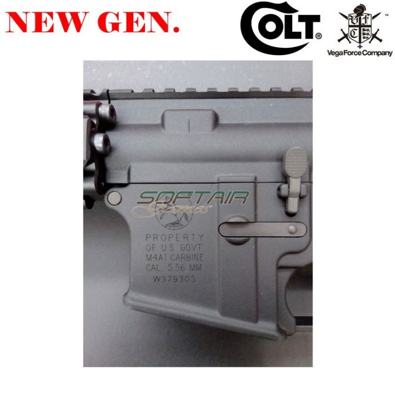 Electric rifle m4a1 standard socom black colt vfc (vf1-lm4std-bk01_l)
