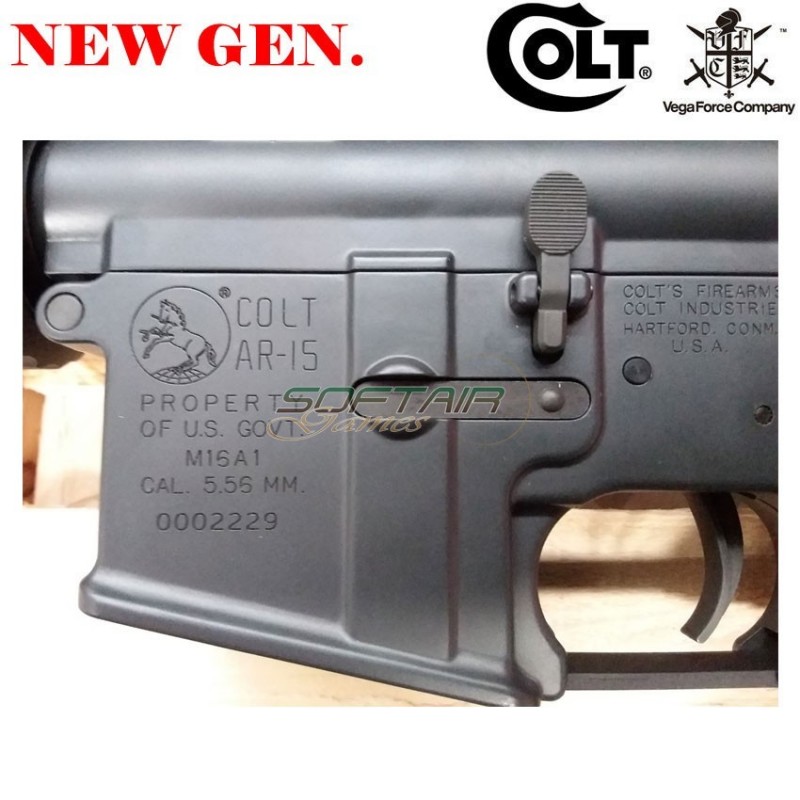 Electric rifle mk12 mod i crane stock colt vfc (vf1-lmk12m1-bk01_l)