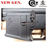 Electric rifle mk12 mod i fixed stock colt vfc (vf1-lmk12m1-bk02_l)