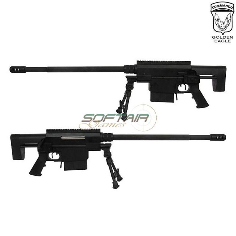 Fucile a molla m200 nemesis vanquish lmr sniper golden eagle (ge-211900)