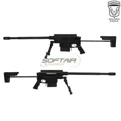 Spring rifle m200 nemesis vanquish lmr sniper golden eagle (ge-211900)