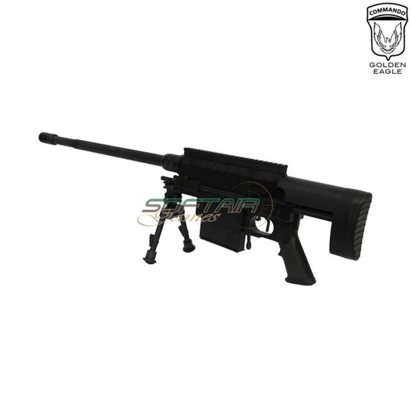 Fucile a molla m200 nemesis vanquish lmr sniper golden eagle (ge-211900)