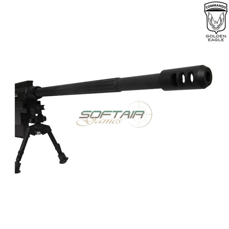 Spring rifle m200 nemesis vanquish lmr sniper golden eagle (ge-211900)