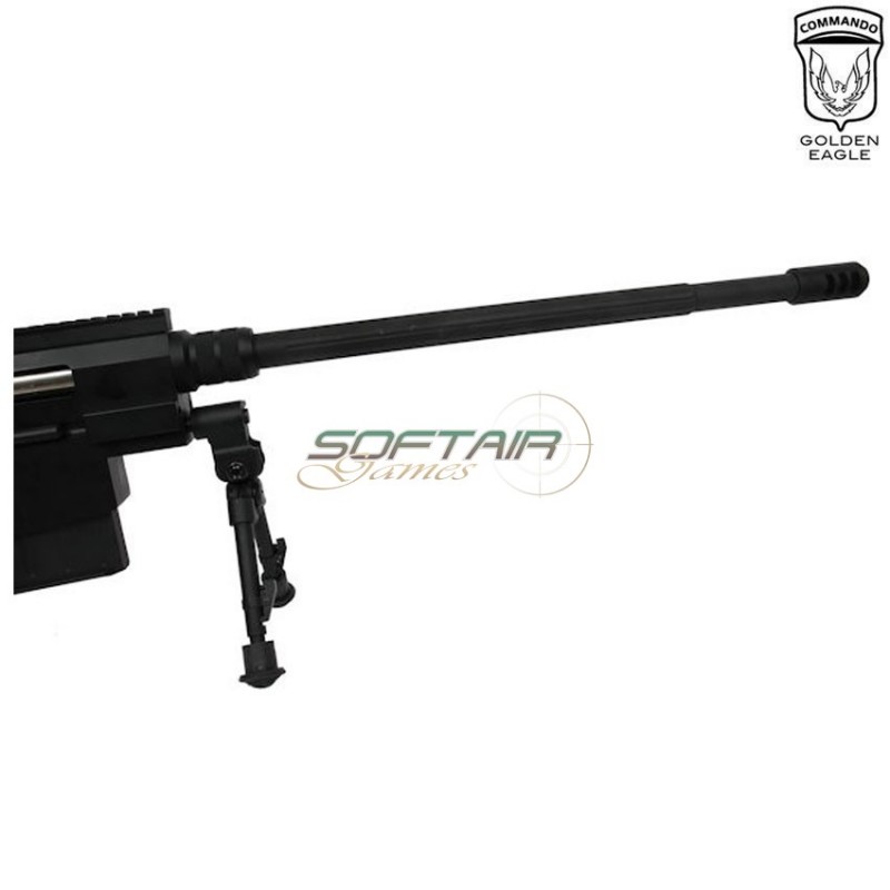 Spring rifle m200 nemesis vanquish lmr sniper golden eagle (ge-211900)