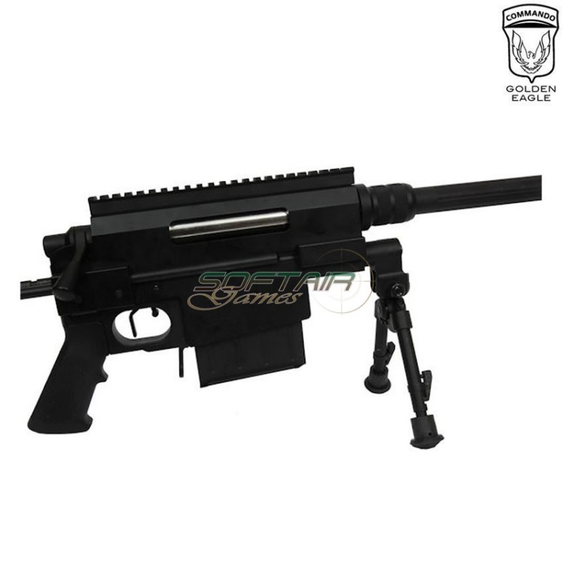 Spring rifle m200 nemesis vanquish lmr sniper golden eagle (ge-211900)