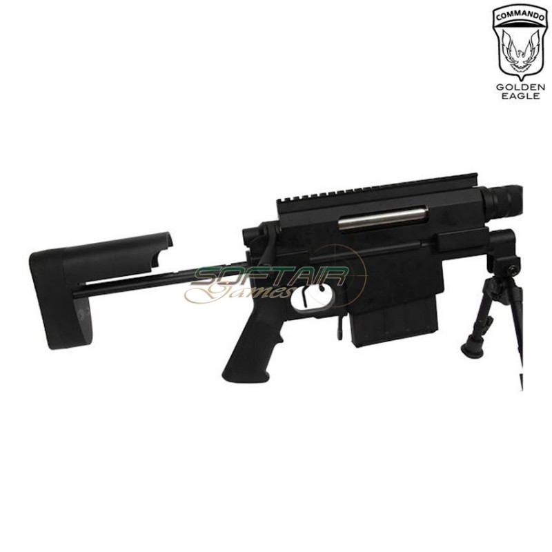 Spring rifle m200 nemesis vanquish lmr sniper golden eagle (ge-211900)