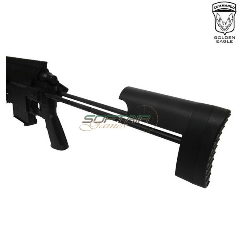 Spring rifle m200 nemesis vanquish lmr sniper golden eagle (ge-211900)
