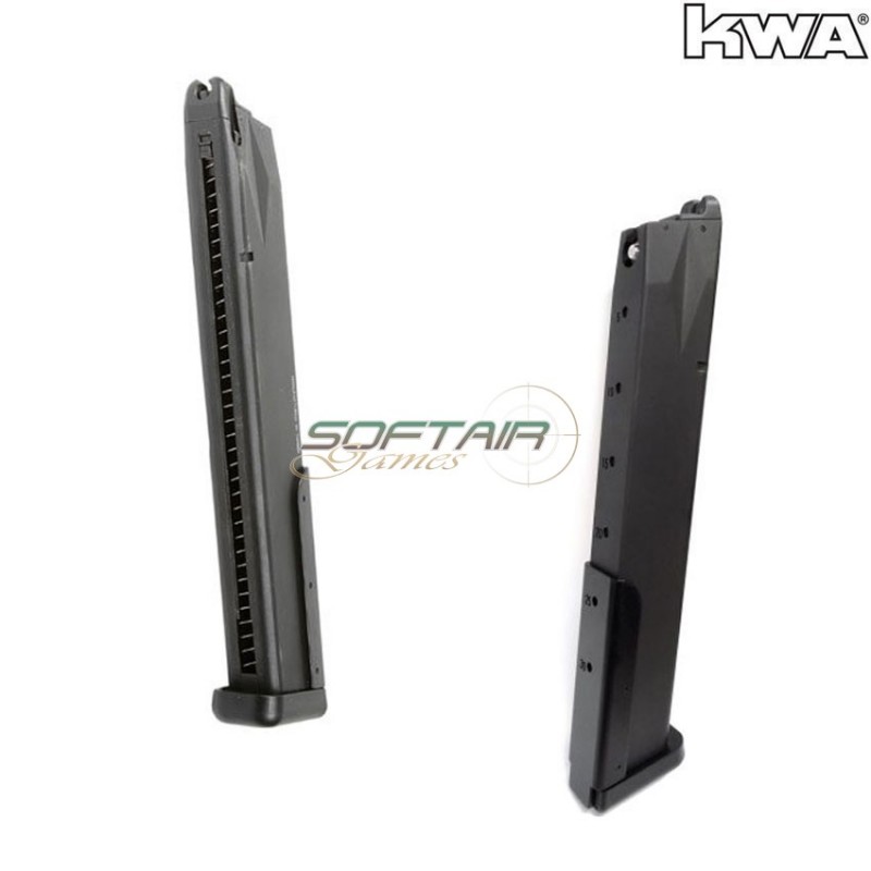 Caricatore long a gas 48bb per m93r ii Kwa (kwa-310587) Caricatore long a gas 48bb per m93r ii Kwa (kwa-310587)