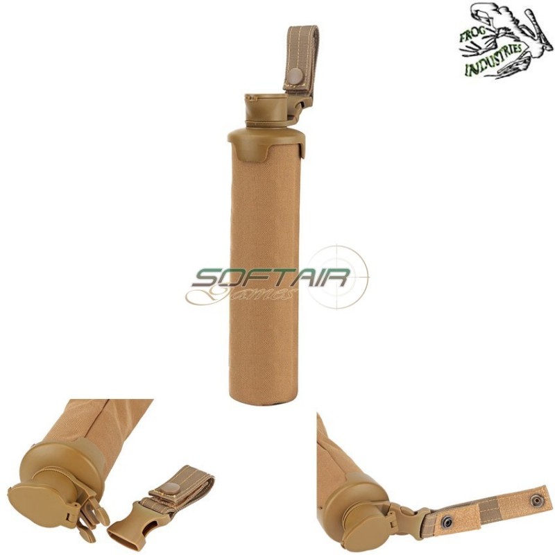 Molle bb pellet storage bag 3000bb coyote frog industries® (fi-027504-ct)