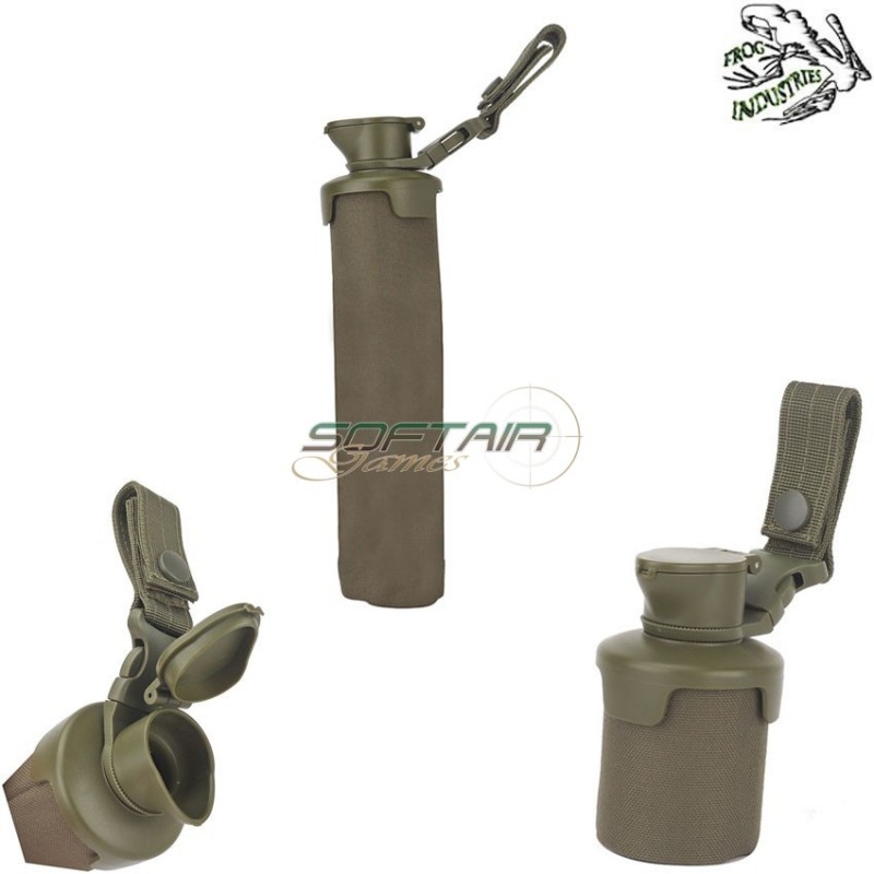 Molle bb pellet storage bag 3000bb olive drab frog industries® (fi-027503-od)
