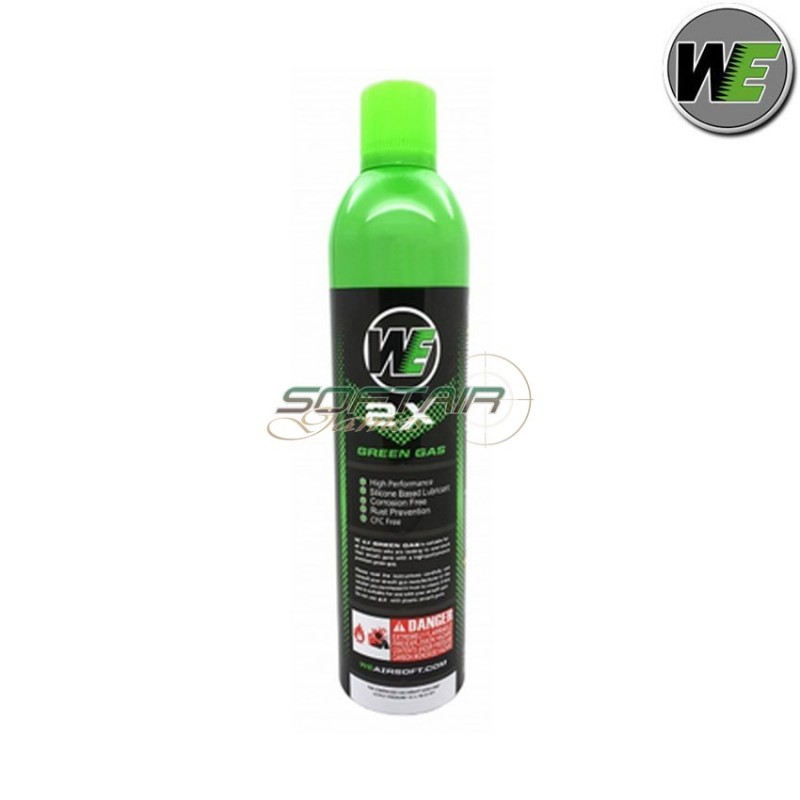 Gas green power 2.0 1000ml we (we-611741) Gas green power 2.0 1000ml we (we-611741)