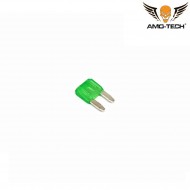 White micro fuse 30a amo-tech® (amt-11013) White micro fuse 30a amo-tech® (amt-11013)