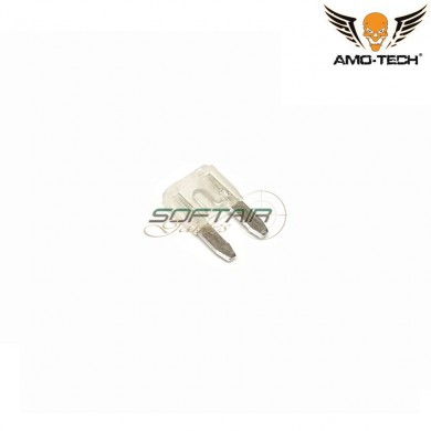 White micro fuse 25a amo-tech® (amt-11012)