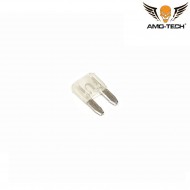 White micro fuse 25a amo-tech® (amt-11012) White micro fuse 25a amo-tech® (amt-11012)