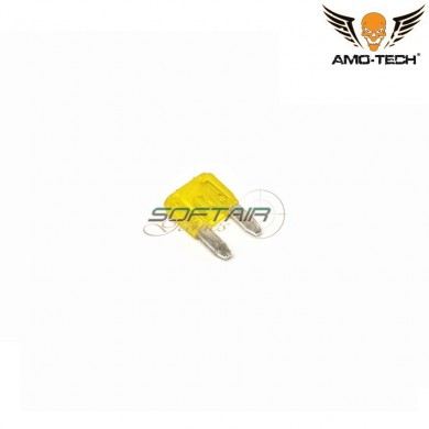 Yellow micro fuse 20a amo-tech® (amt-14-11)