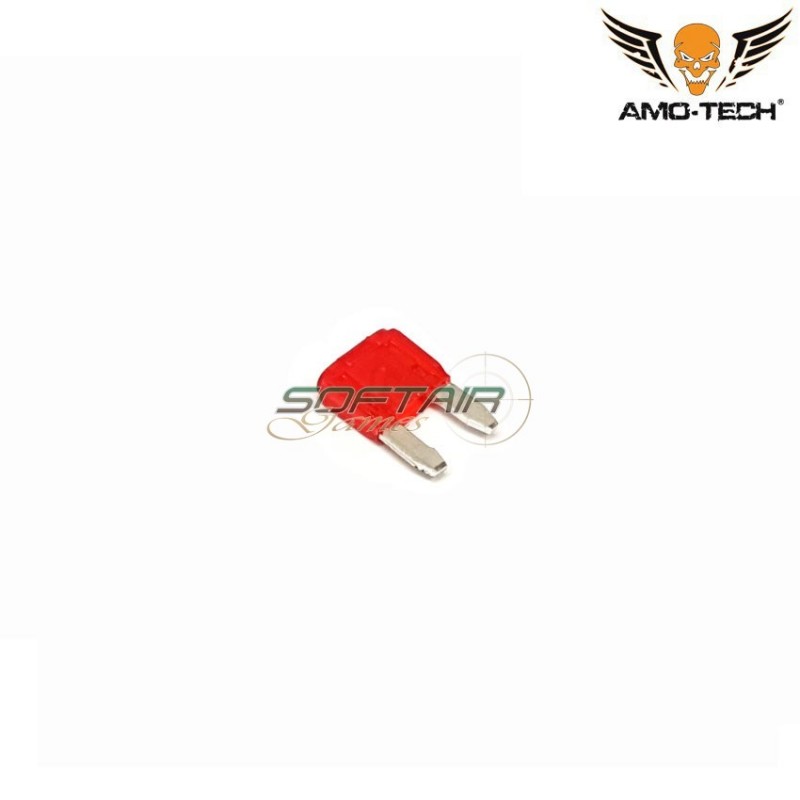 Red micro fuse 10a amo-tech® (amt-14-9) Red micro fuse 10a amo-tech® (amt-14-9)