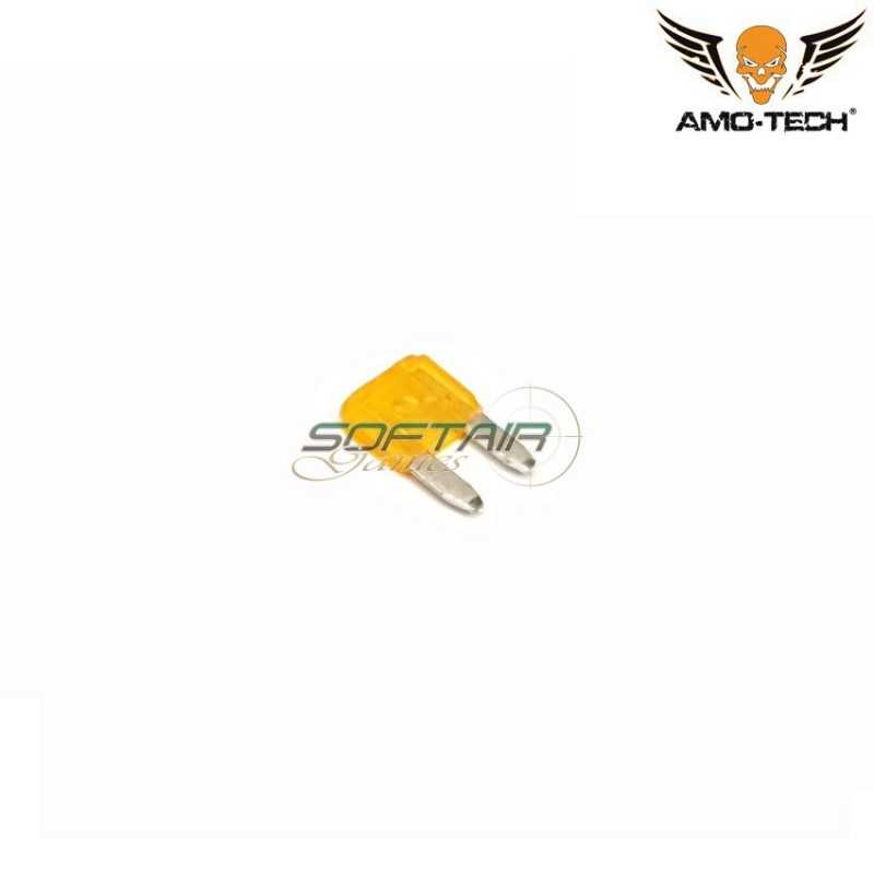 Orange micro fuse 5a amo-tech® (amt-14-8)
