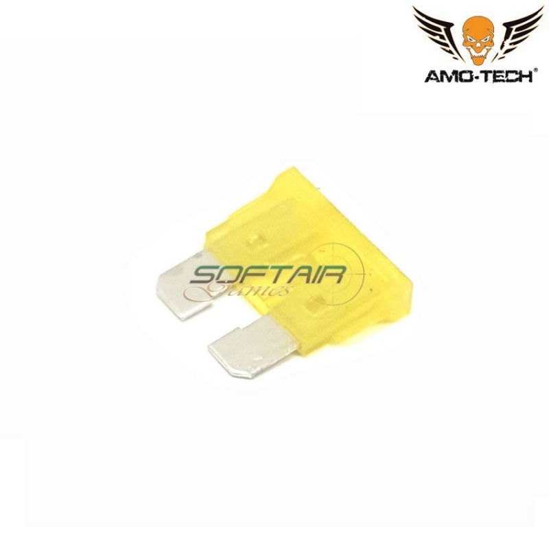 Yellow fuse 20a amo-tech® (amt-14-6)
