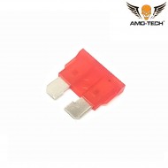 Fusibile red 10a amo-tech® (amt-14-4)