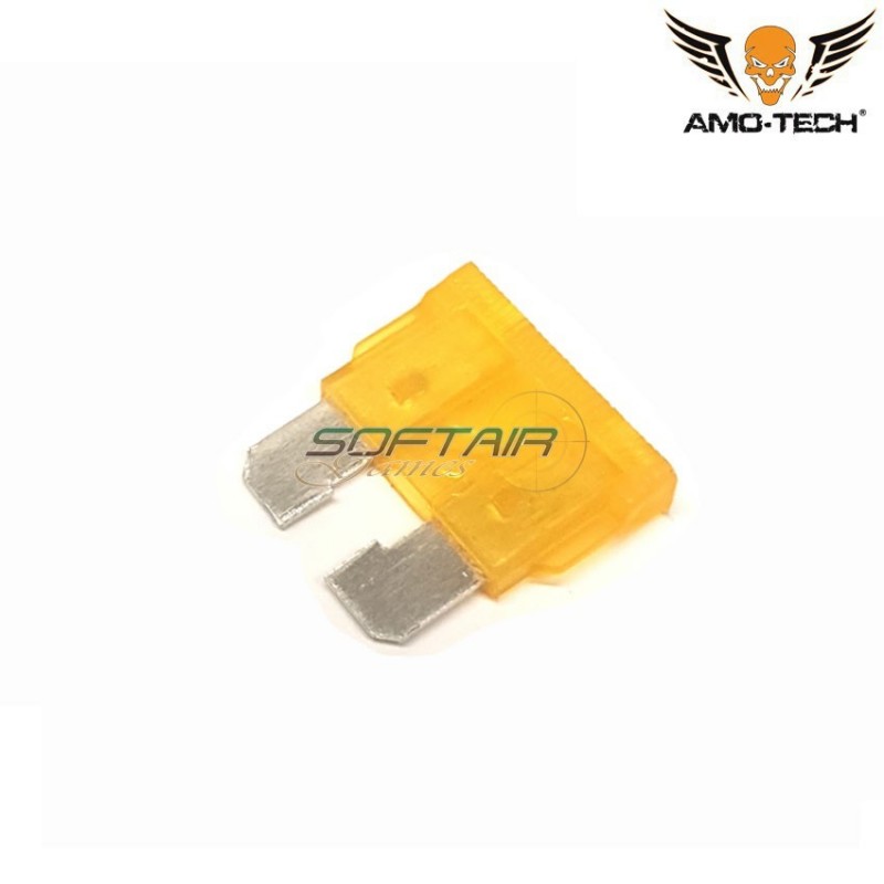 Orange fuse 5a amo-tech® (amt-14-3) Orange fuse 5a amo-tech® (amt-14-3)