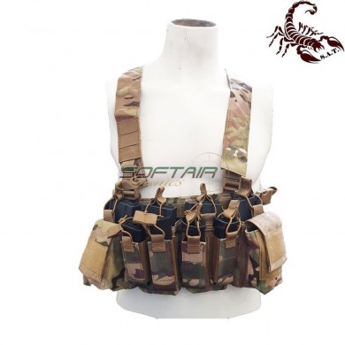 D3CRX Light fast chest rig III tactical vest multicam scorpion assault tactical® (sat-3149-mc)